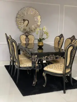 Turkey Dinning Table and Chairs