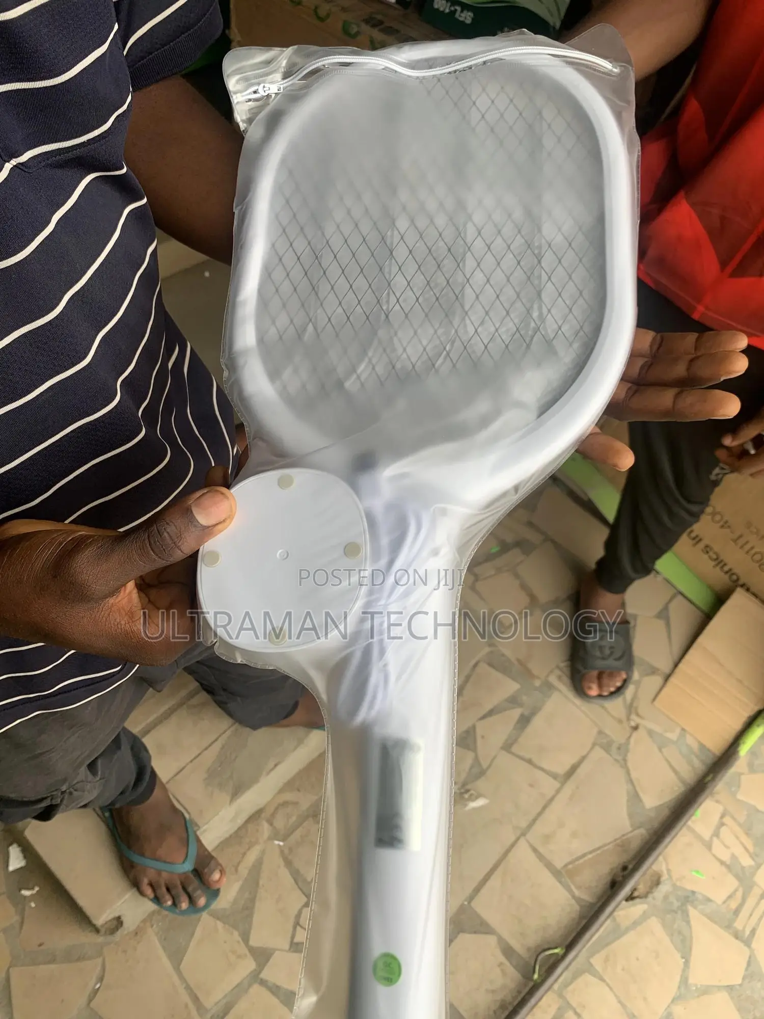 Electronic Rechargeable Mosquito Swatter