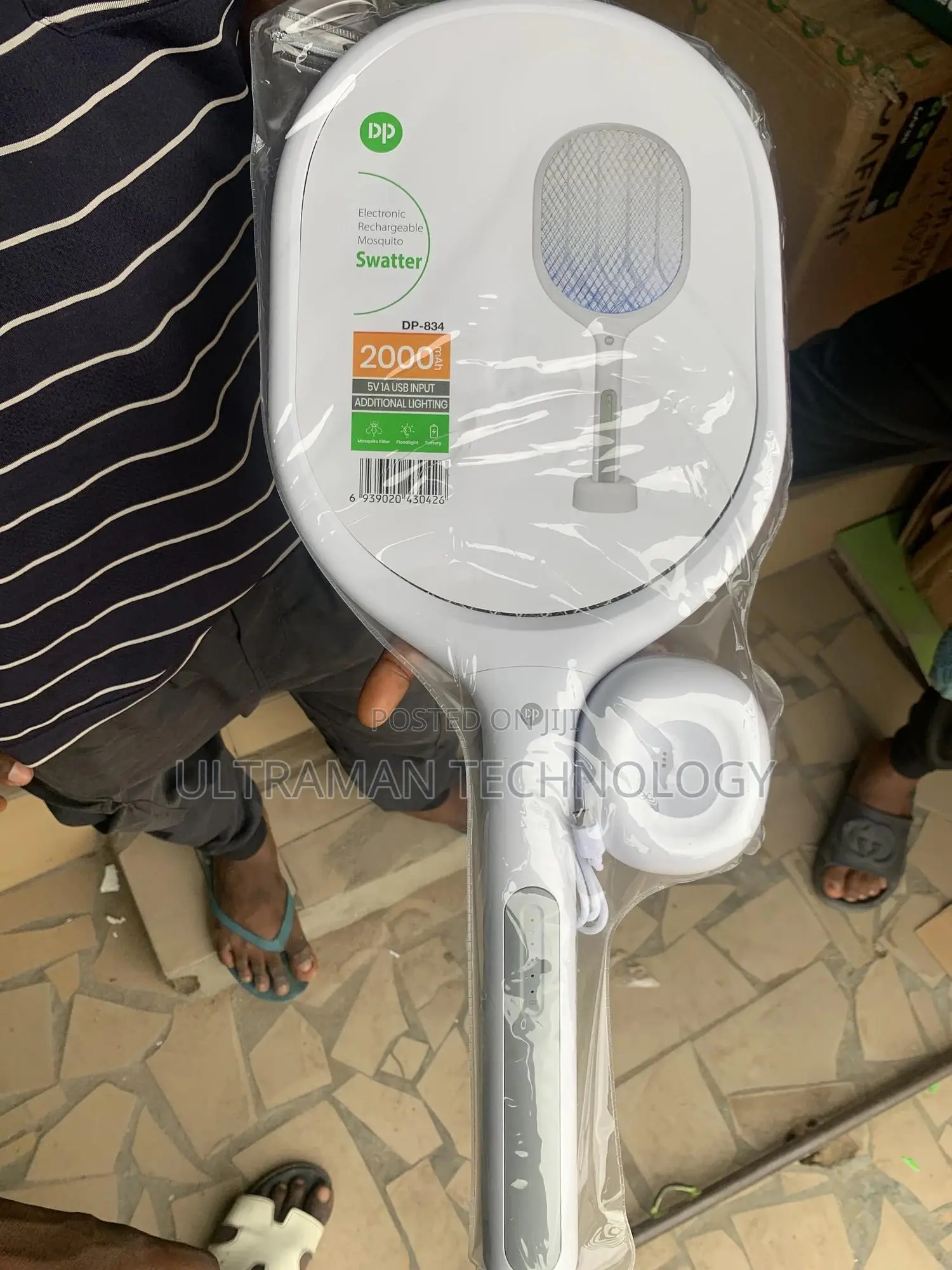 Electronic Rechargeable Mosquito Swatter
