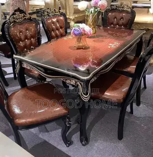 Quality Royal Turkish Dining Table and Chairs