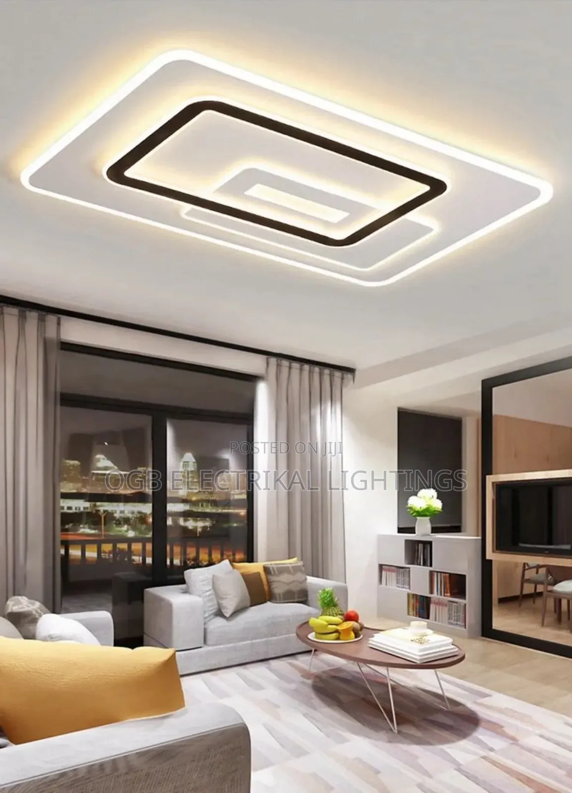 LED Chandelier