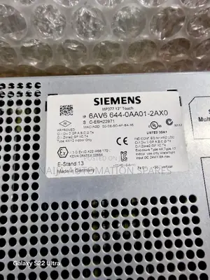 SIMATIC MP 377 12" Touch Multi Panel | 6av6644-0aa01-2ax0