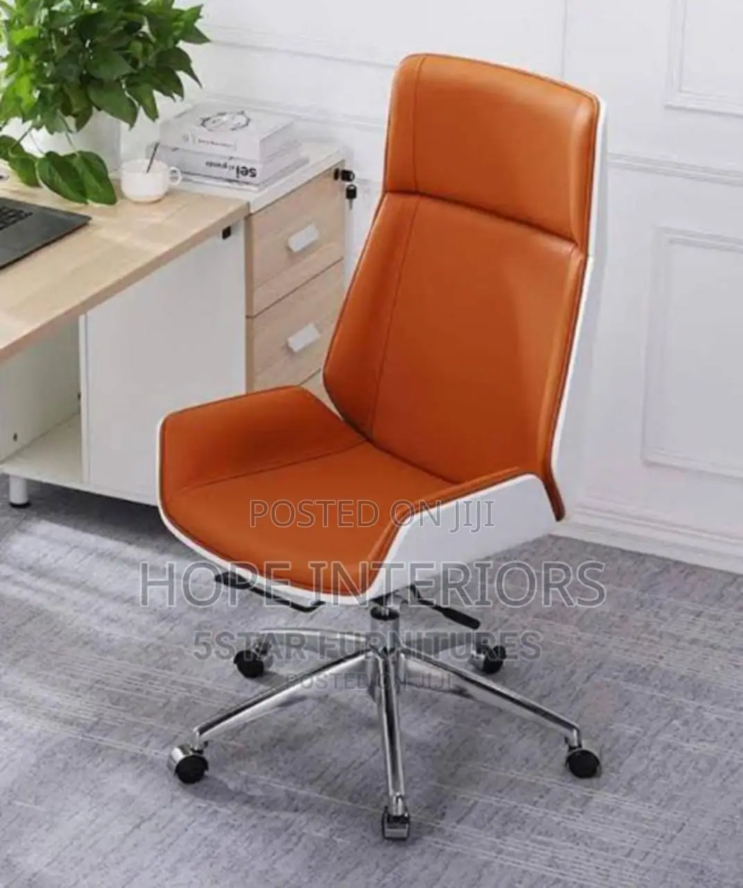 Office Chair With Colted Back