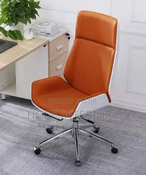 Office Chair With Colted Back