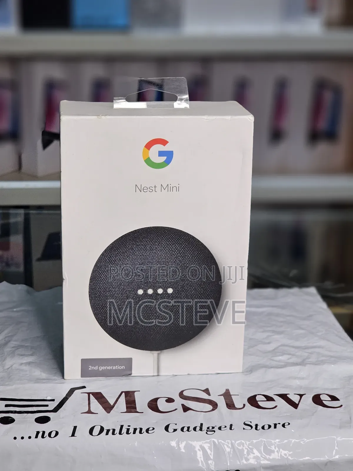 Google Nest Mini 2nd Generation