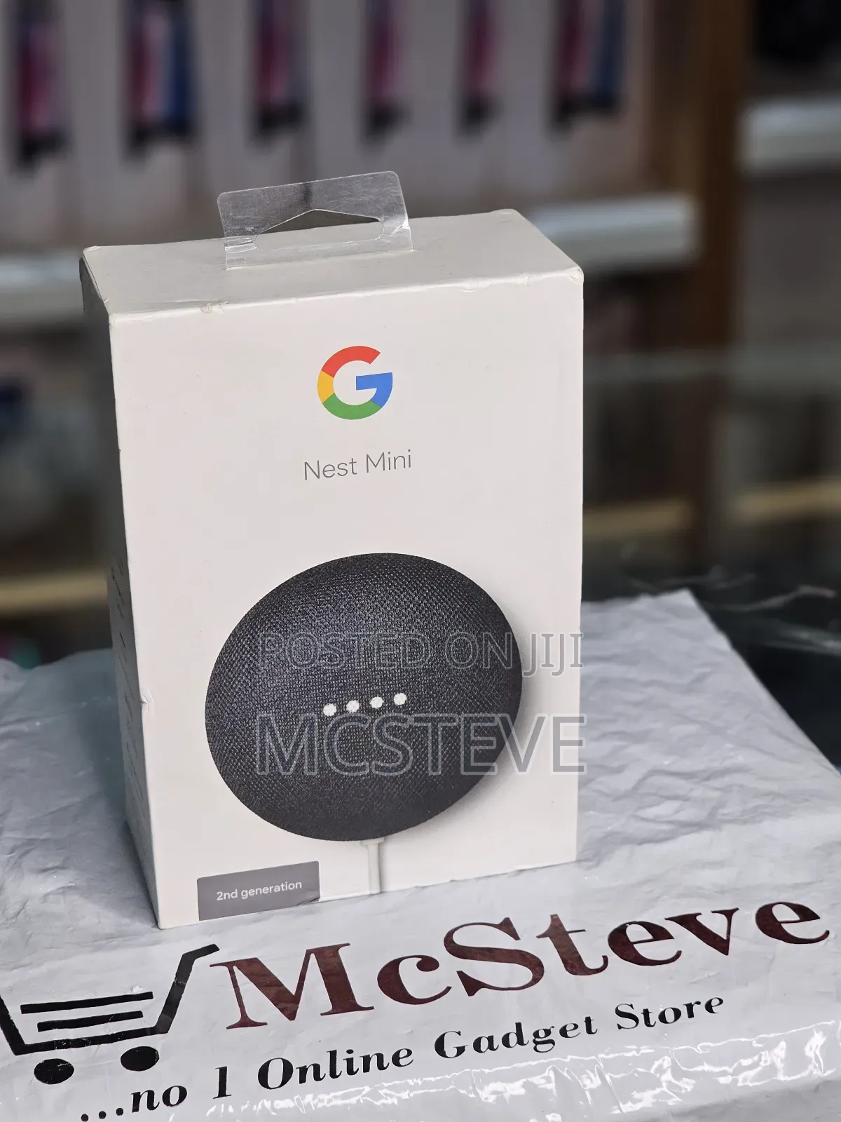 Google Nest Mini 2nd Generation