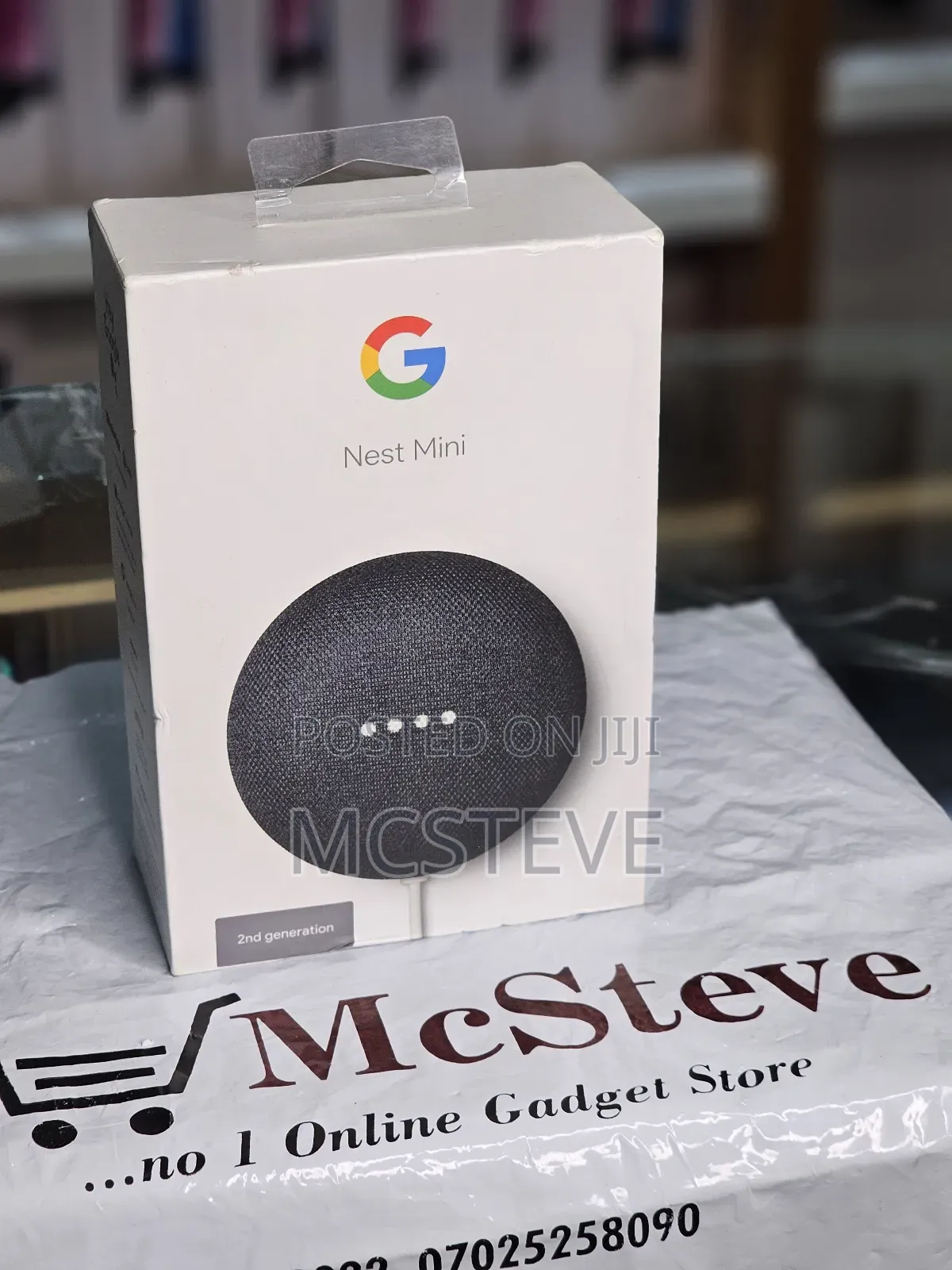 Google Nest Mini 2nd Generation