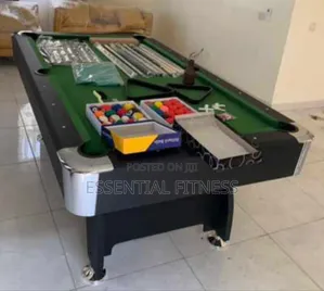 Brand New Double Accessories Snooker Table