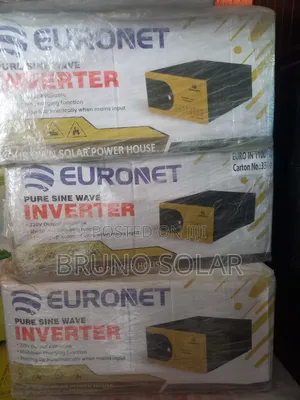 900kva 12v Euronet Pure Sine Wave Inverter