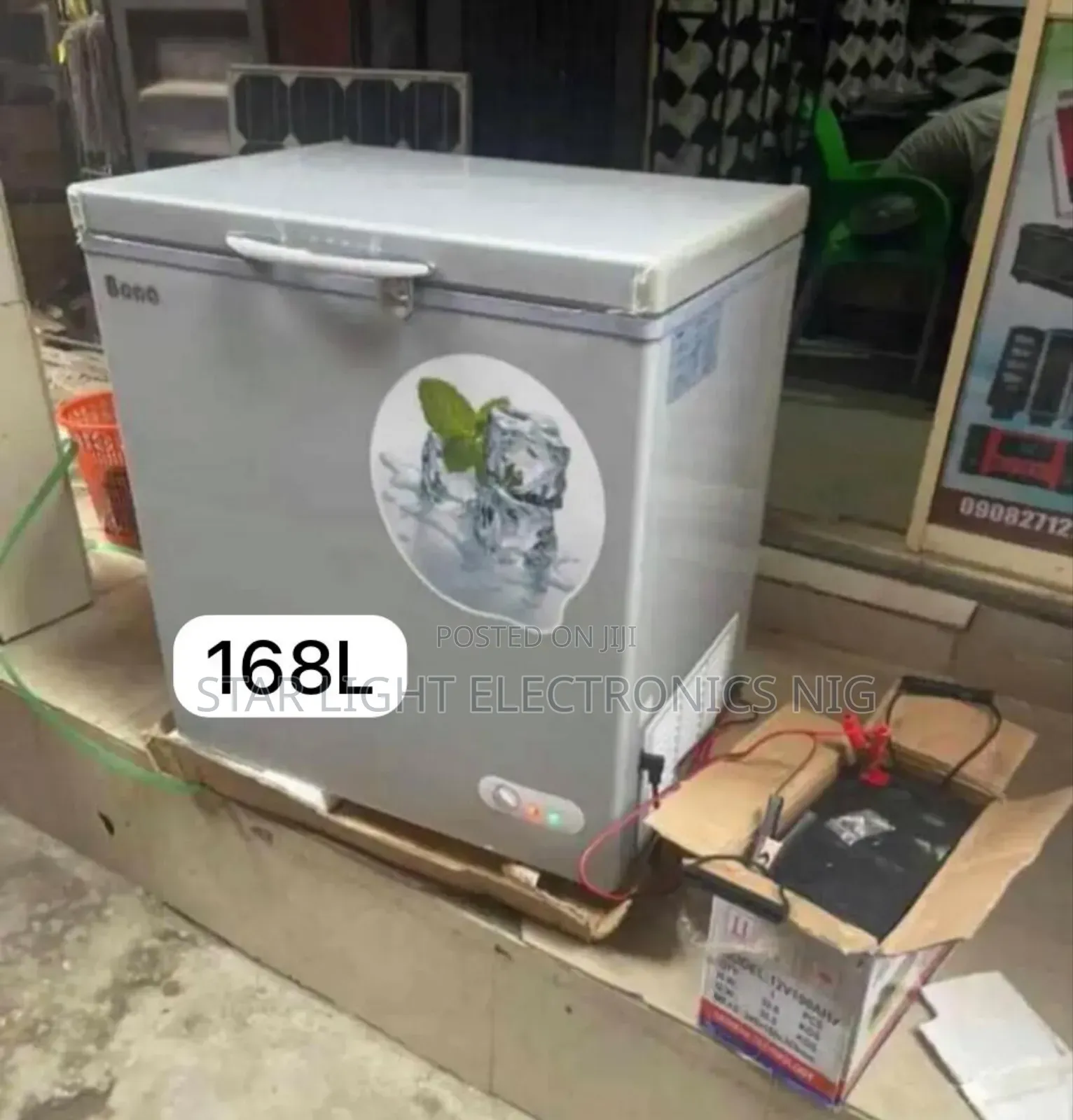 Solar Freezer 168 Liters