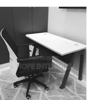 Office Chair and Table