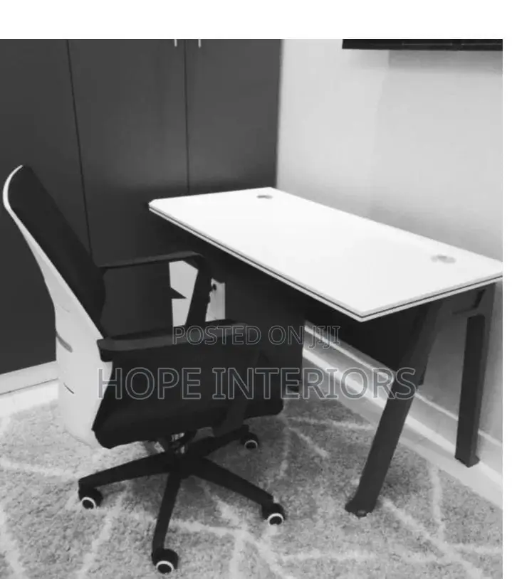 Office Chair and Table