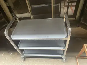 Food Trolley 3 Rack