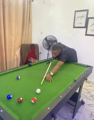2 in 1 Combo Pool Table Tennis Table (6 Ft)