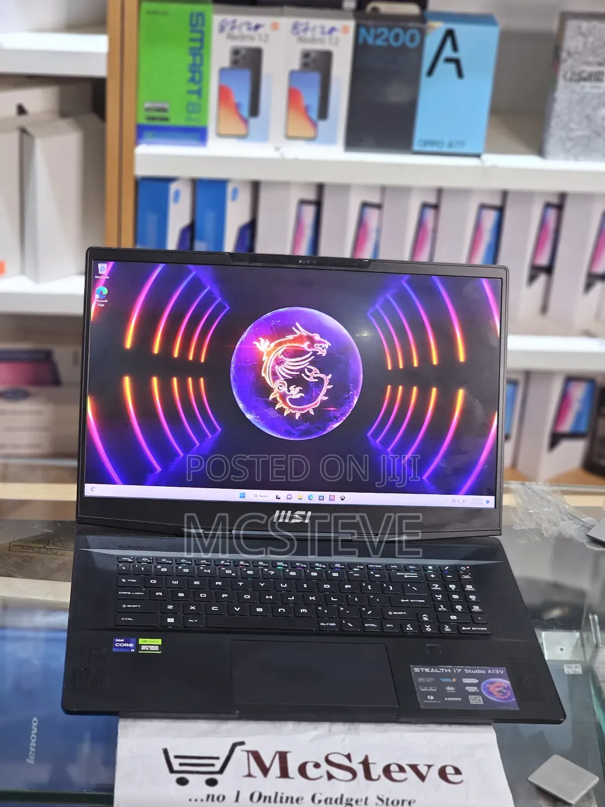 Laptop MSI Stealth 17 Studio A13V 64GB Intel Core I9 SSD 2T