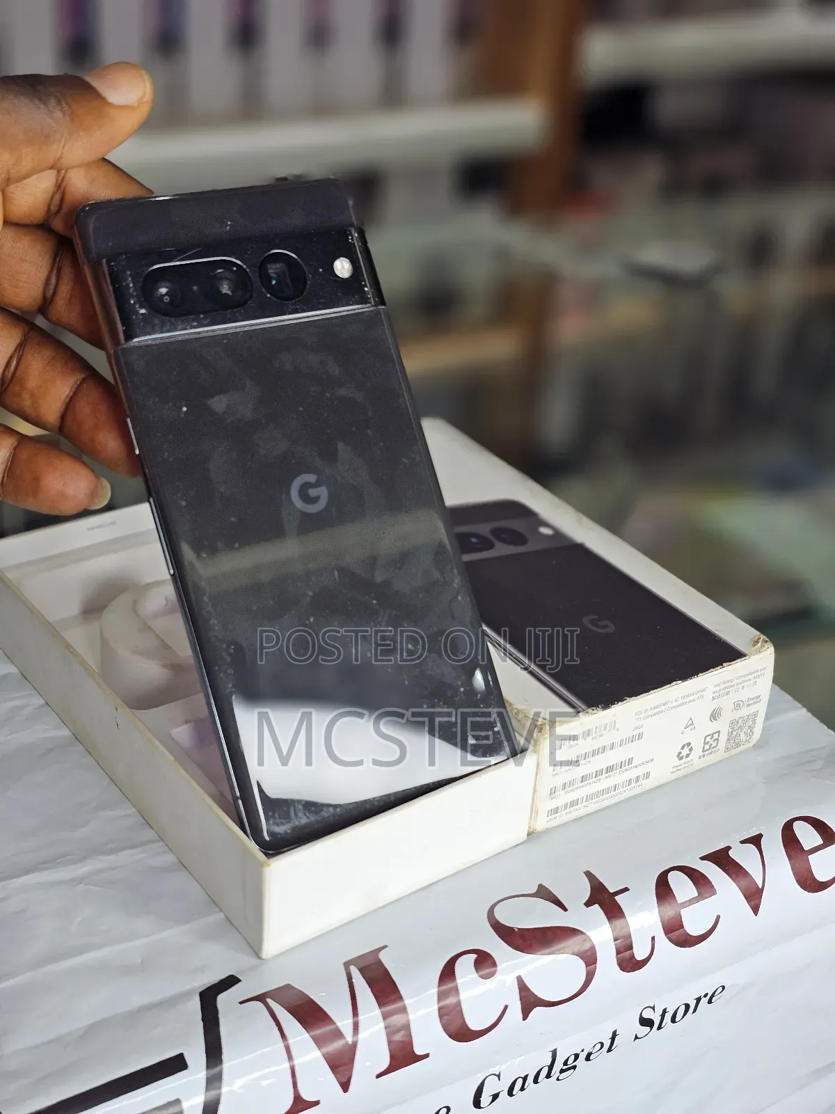 Google Pixel 7 Pro 256 GB Black