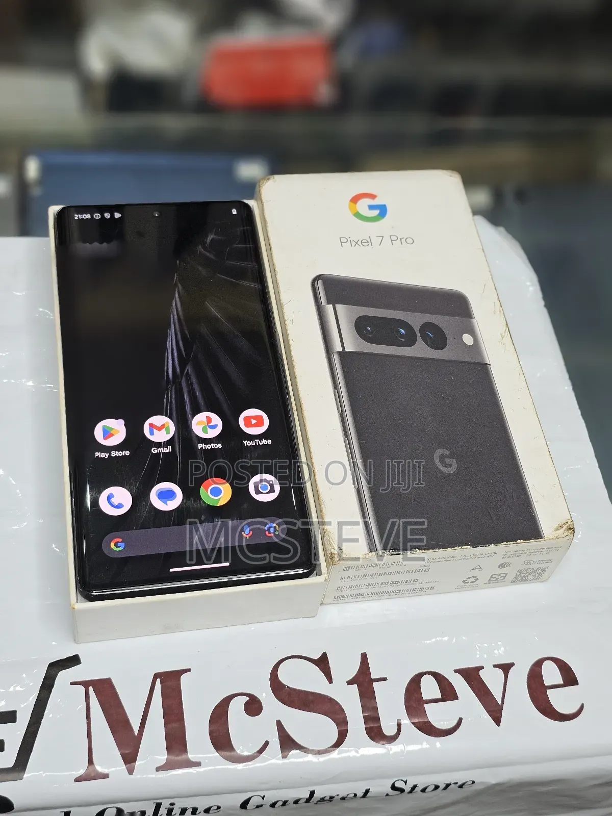 Google Pixel 7 Pro 256 GB Black
