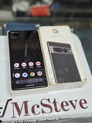 Google Pixel 7 Pro 256 GB Black