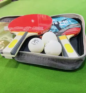 2in1 Table Tennis Bat and 3balls