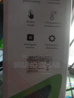 30A 24v MPPT SMS Charge Controller