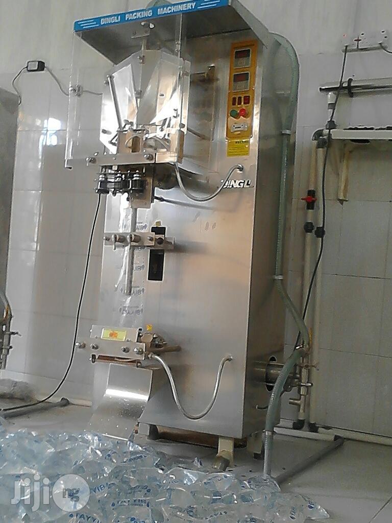 As 1000 Pure Water Packaging Machine Its has a w