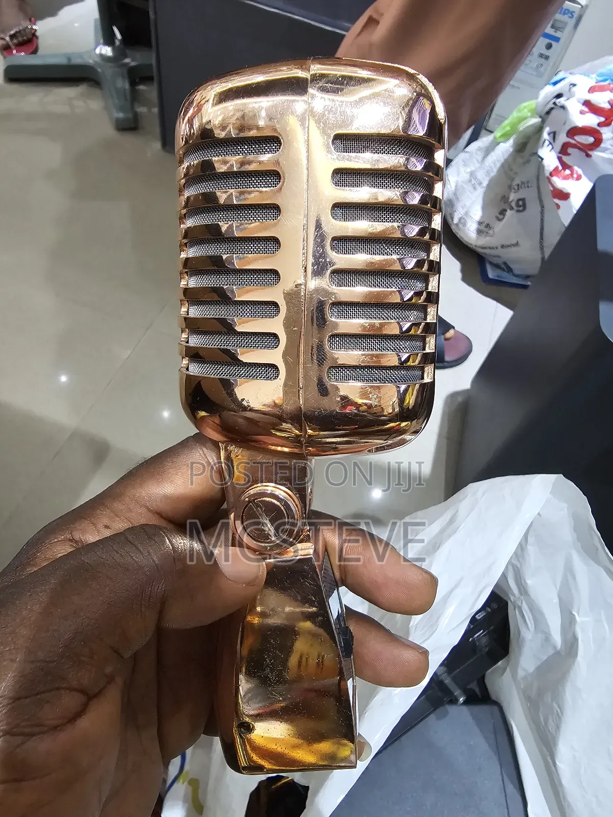 Universal Vocal Studio Production Microphone