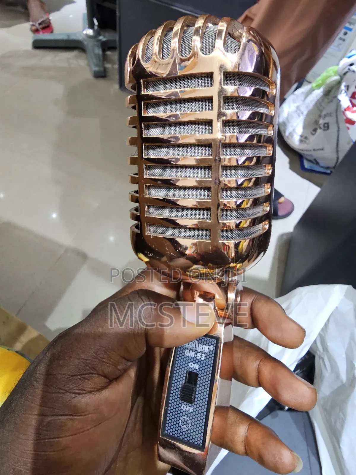 Universal Vocal Studio Production Microphone