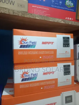 60A 48v Sun Field Charger Controller