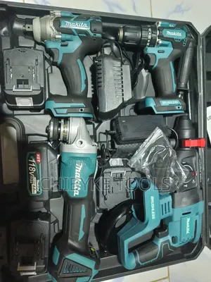 4 in 1 Cordless Combo Machines/ Kits