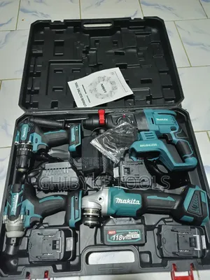 4 in 1 Cordless Combo Machines/ Kits
