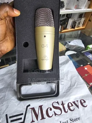Behringa C-1 Condenser Vocal Studio Microphone