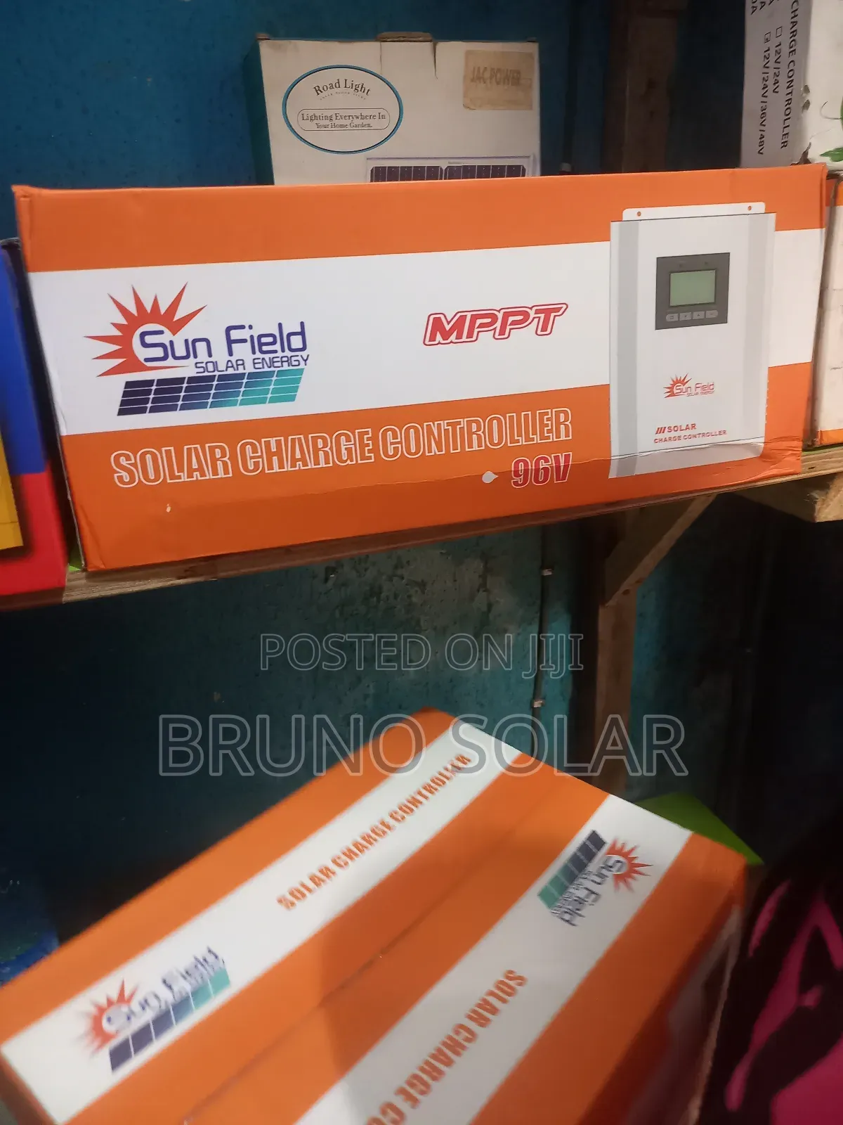 100A 48v Sunfield Charger Controller