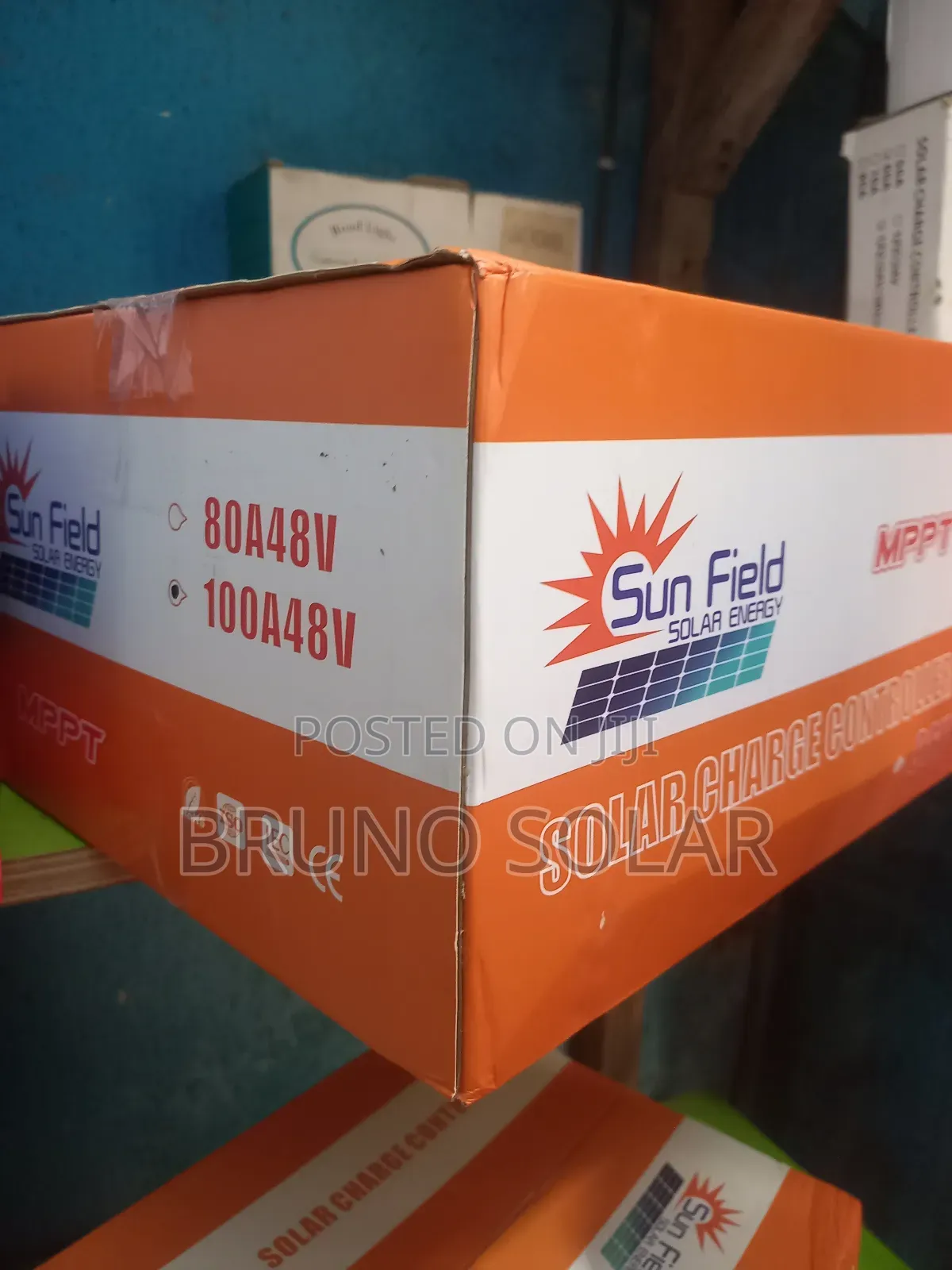 100A 48v Sunfield Charger Controller