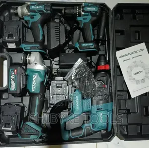 4 in 1 Cordless Combo Machines/ Kits