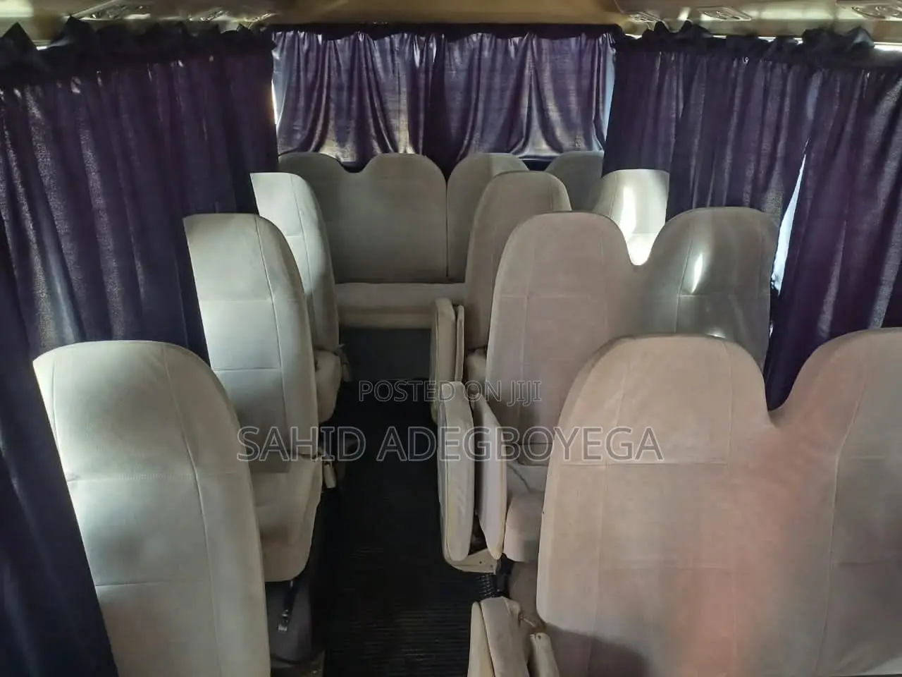 Coaster Bus for Hire 2014 Executive