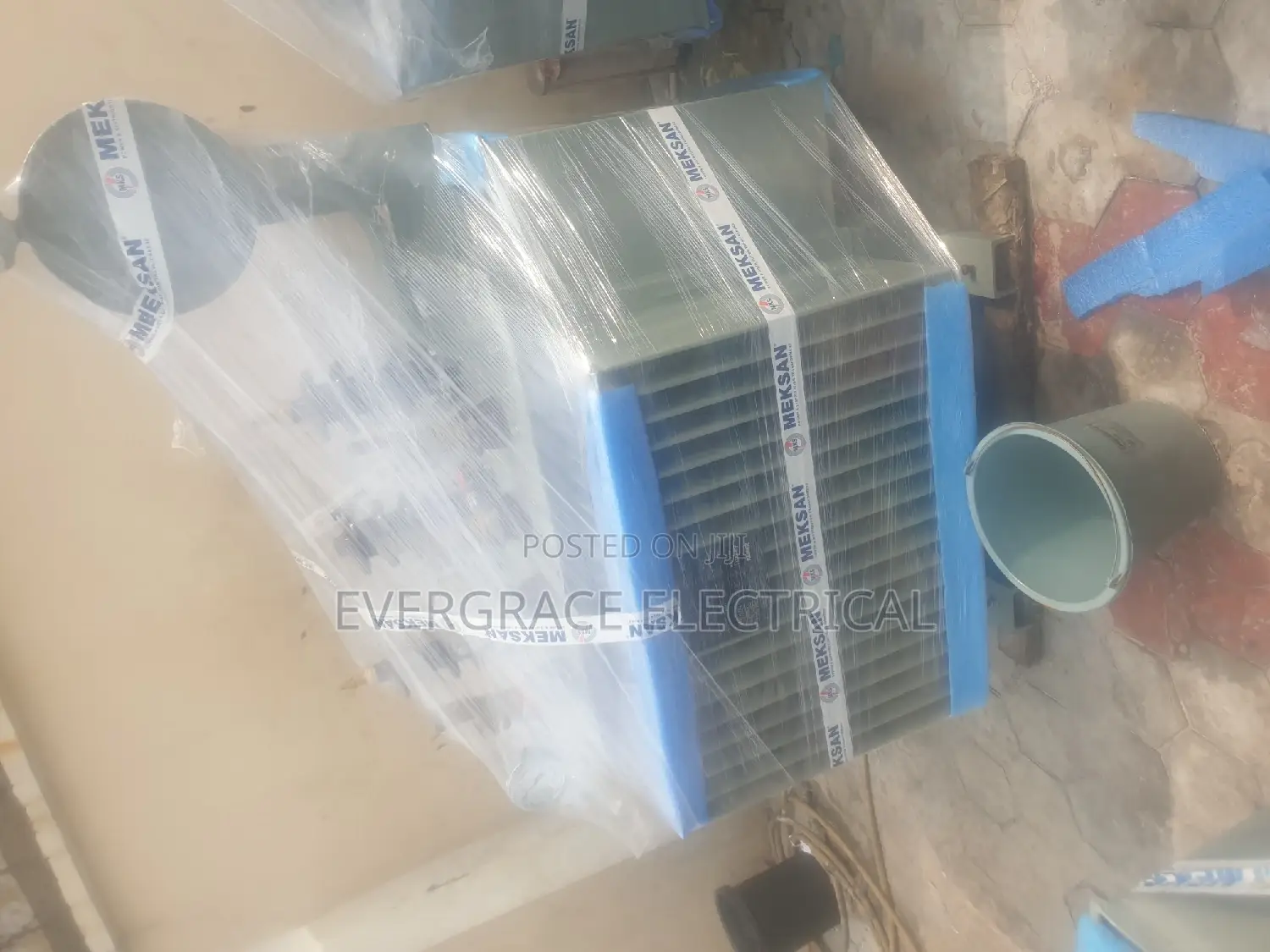 Meksan Transformer 500kva.