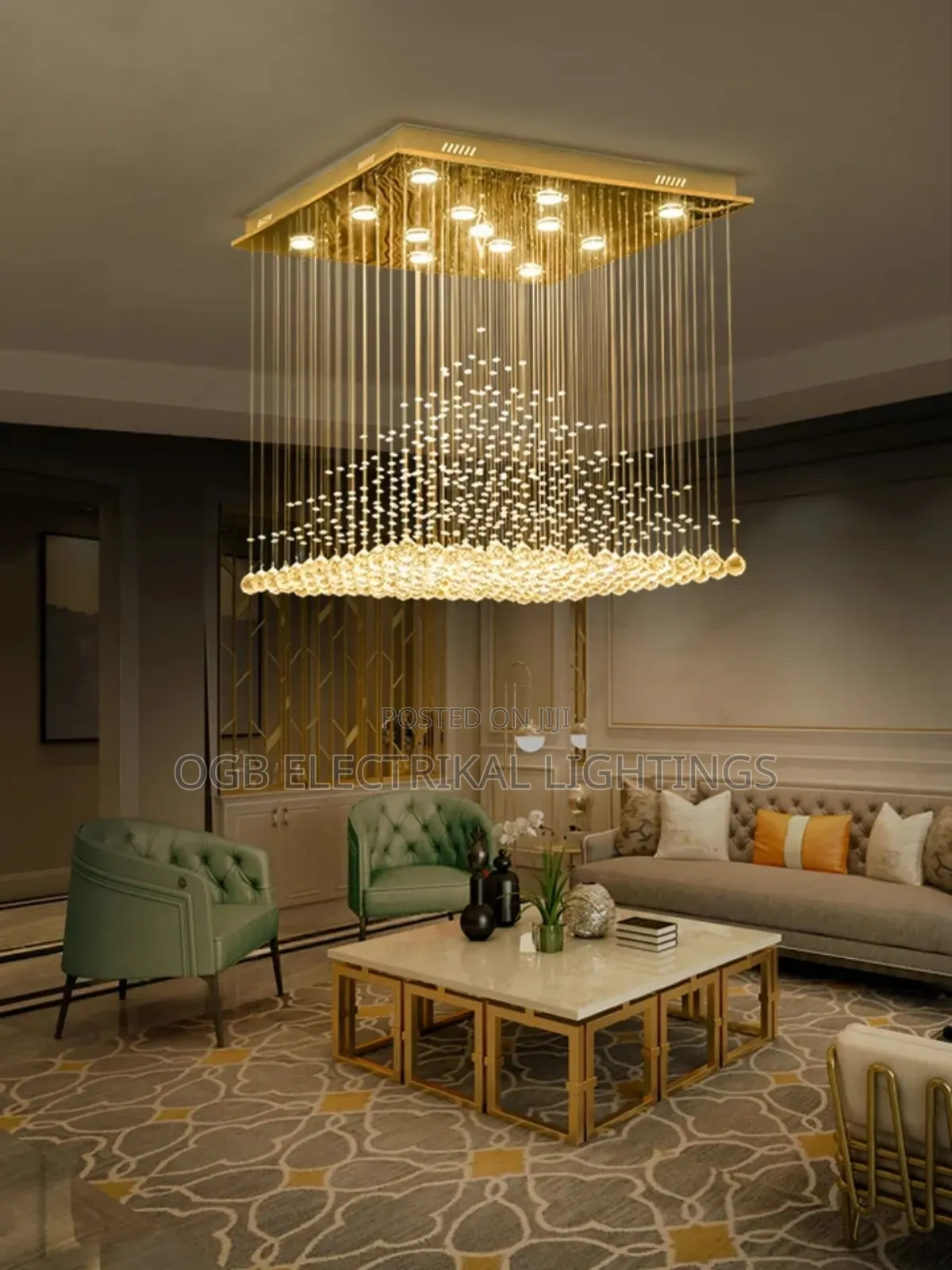 2024 Post-Modern Chandelier