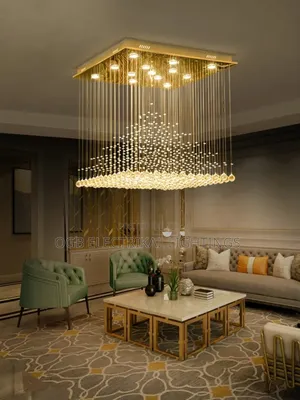 2024 Post-Modern Chandelier
