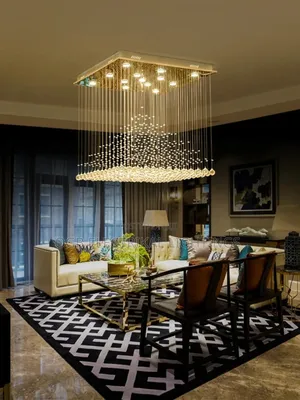 2024 Post-Modern Chandelier