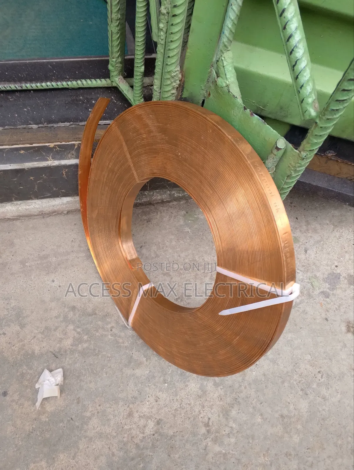 Earth Copper Tape