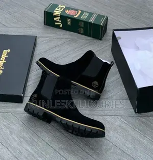 Original Timberland Men Ankle Suede Boot