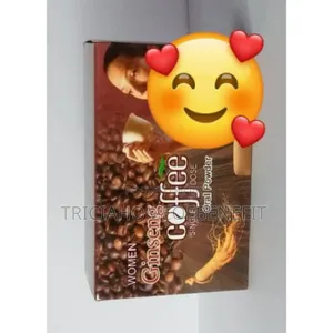 Women Ginseng Oral Coffee