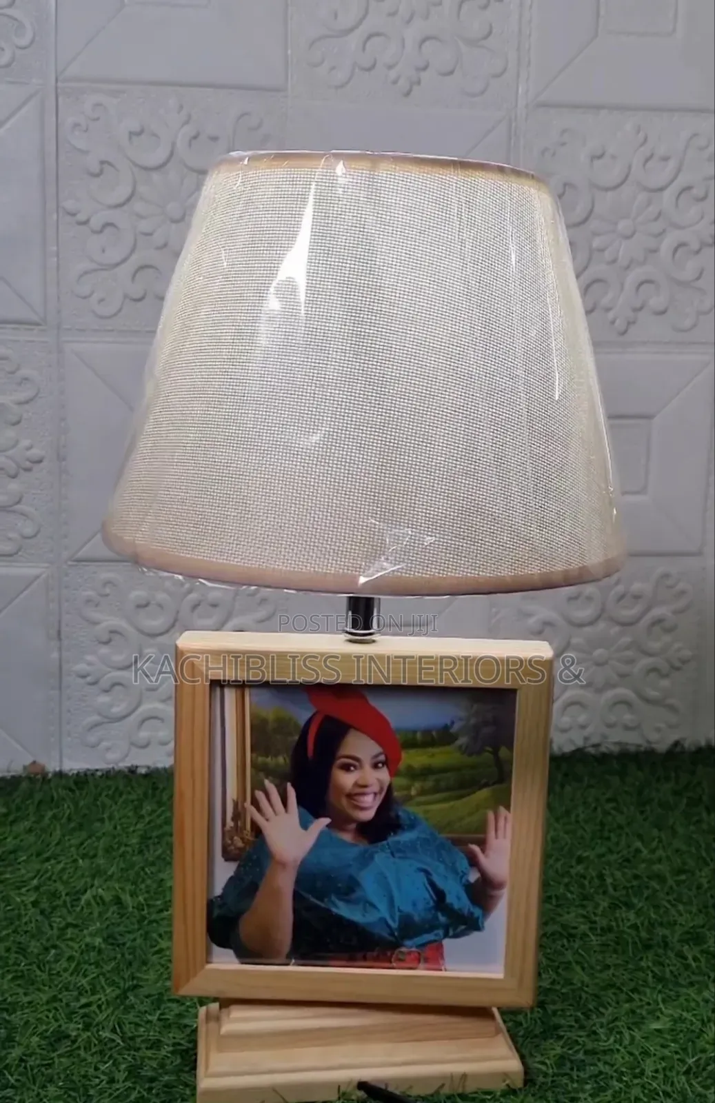 Customize Bedside Lamp