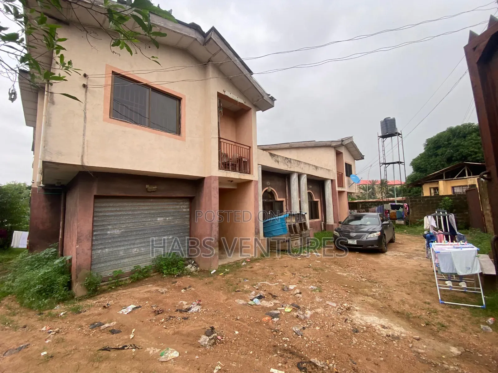 4bdrm Duplex in Ojoo for sale