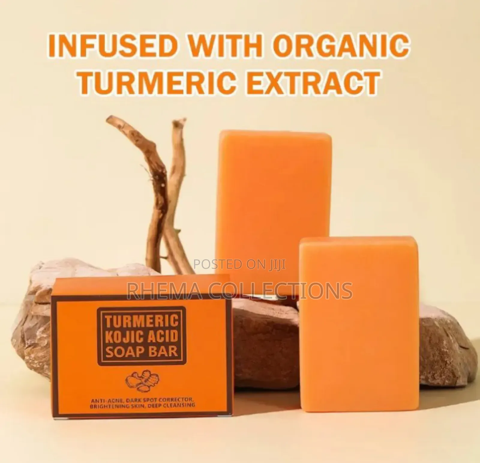Turmeric Kojic ACID Bar Soap