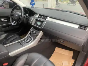Land Rover Range Rover Evoque 2015 Red