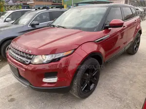 Land Rover Range Rover Evoque 2015 Red