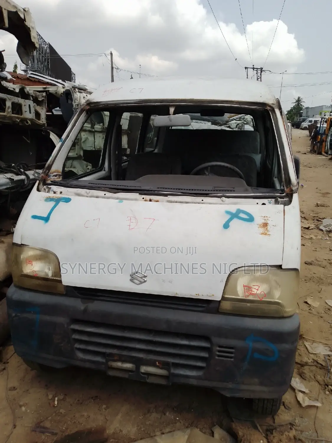 Suzuki Every 2019 White