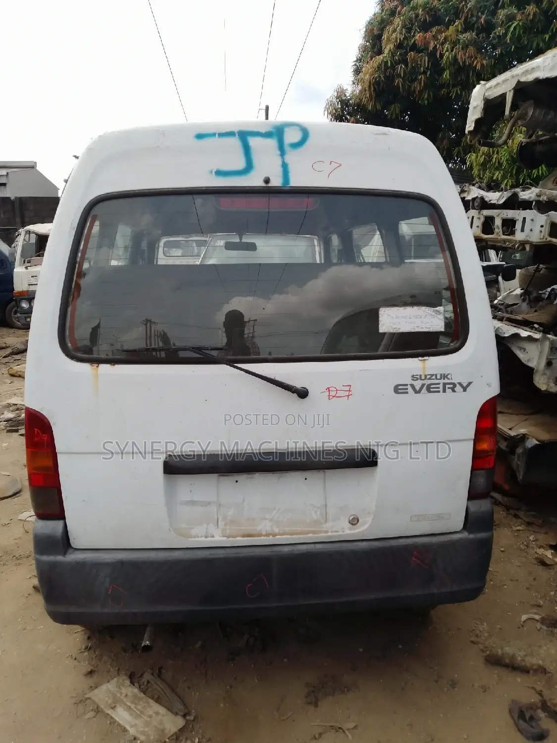Suzuki Every 2019 White