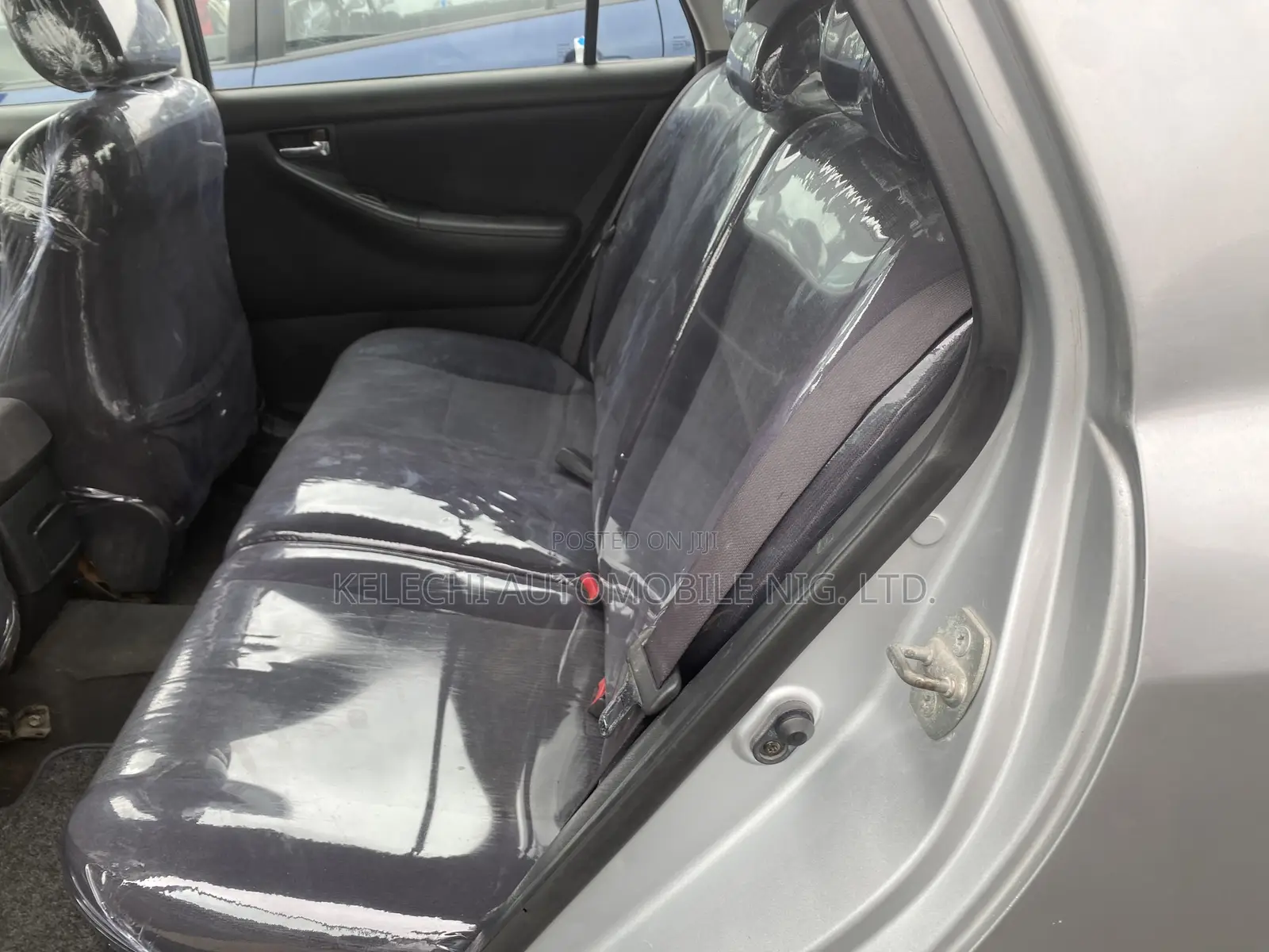 Toyota Corolla 2003 Silver